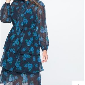 Never Worn Draper James x Eloquii Dress